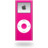 iPod nano Pink Icon